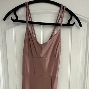 Pink Nylon Dress